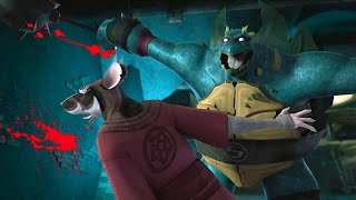 How Slash Attacked Splinter - Teenage Mutant Ninja Turtles Legends