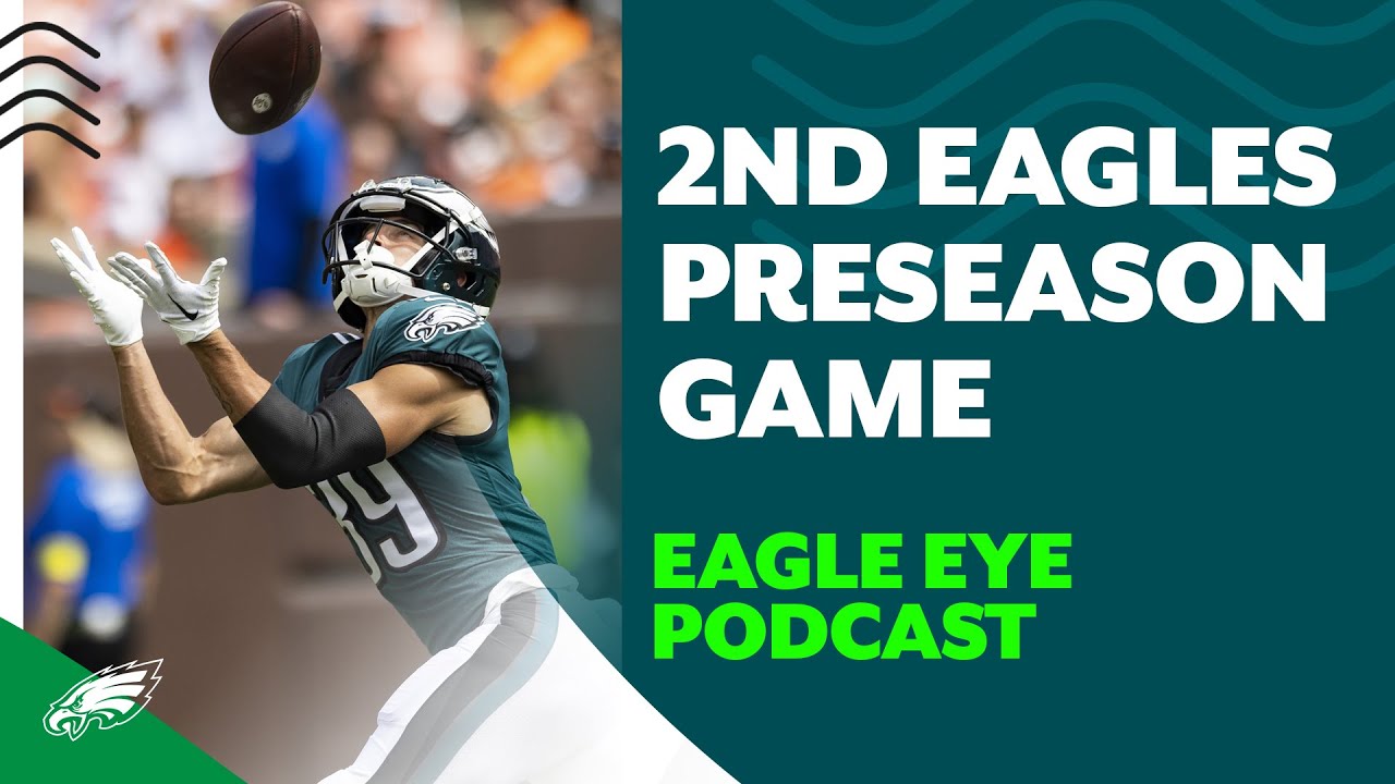 Eagles win without their starters in preseason matchup against