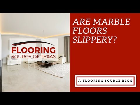 Are Marble Tiles Slippery In Bathroom?