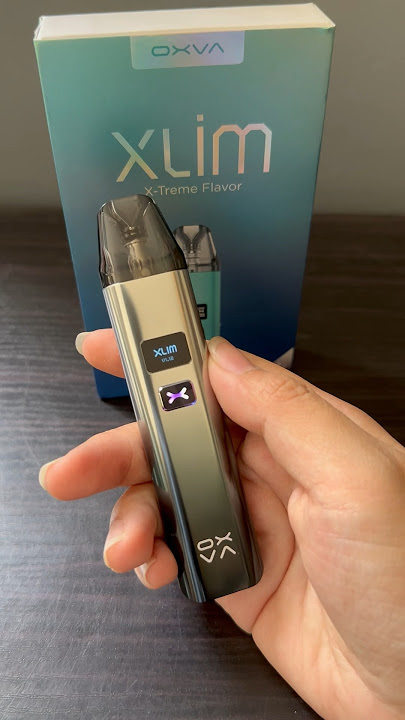 Oxva Xlim v2 pod kit