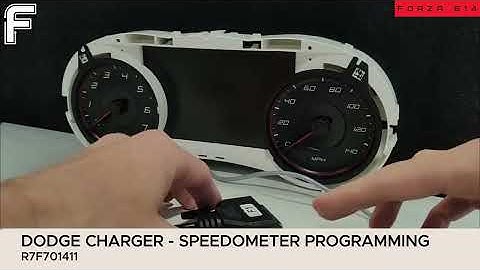 Dodge Charger - Renesas R7F701411 on bench by EnigmaTool2 - FORZA614!