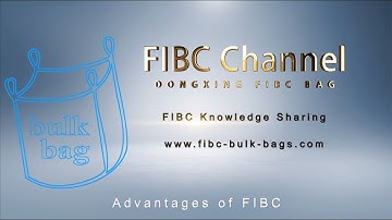 FIBC| BULK BAGS| JUMBO BAG|Befits of bulk bag