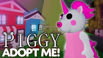 Adopt Me PIGGY Update Game! Roblox Adopt Me Mixed With Piggy! Adopt Me Update 2021