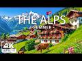 THE ALPS in 4K - Hidden Gem of Switzerland: Cliffside Views Fairytale Alps - 4K Ultra Video UHD
