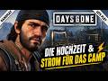 Days Gone #28 Sarah's &amp; Deacon's Hochzeit / Strom für Iron Mike's Camp | Lets Play Gameplay deutsch