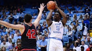 North Carolina Tar Heels Official NCAA Sport Dotts Magnet 2 Pack by Wincraft UNC Men's Basketball: Tar Heels Handle Saint Francis, 101-76