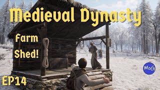 New Winter Update Farm Shed New Sounds Medieval Dynasty Full Release Episode 14
