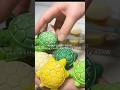 大量のねり飴チョコ外しasmr🐢🍫 #asmr #ねり飴チョコ#手作りお菓子#siliconemold #chocolate