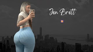 Jen Brett: ✅ Body Positivity | Fitness Advocate | Instagram Sensation | Wiki