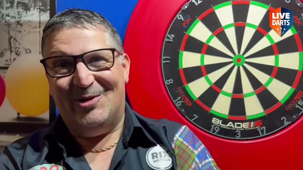 Gary Anderson HONEST on PL: 