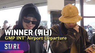 위너 출국, '일본 인서 조금만 기다려!' (WINNER, 20191213_GMP INT' Airport D…