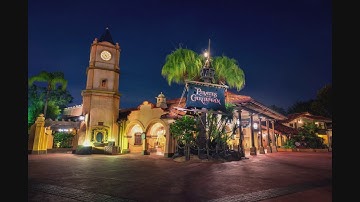 Pirates of the Caribbean Queue Music 2 Hour Loop