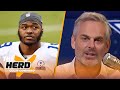 The Packers should trade for Dallas' WR Amari Cooper, talks Brady & Bucs — Colin | NFL | THE HERD