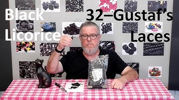 Black Licorice - #32 Gustaf
