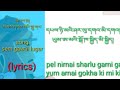 Sem gawai lugar   dzongkha lyrics ugyen dorji bhutanese song