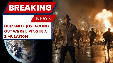 DISCOVERING YOU ARE IN A SIMULATION | VEO 3