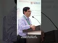 Dr. Nitin M Nagarkar on Tech &amp; Nursing Excellence | SRMCON | SRMIST