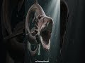 This Shark Swam With Dinosaurs… And NEVER Changed 😱 #shorts