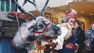 Advent Calendar ~ XXIV ~ North Pole Postal Service at Ruislip Manor