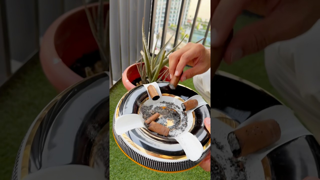 "Did you know? Cigars are nature's gift 🍀