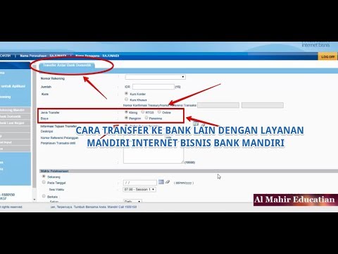 Www.bankmandiri.co.id internet banking bisnis