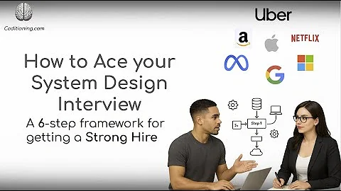 How to Ace your System Design Interview | A 6-step Framework