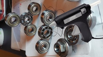 3 SIMPLE WAYS TO BUILD A DIY FIDGET Spinner!!! Easiest Way with Glue gun.