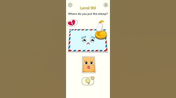 DOP 2 Level- 196 Where do you put the stamp.