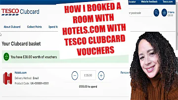 Can I use my Tesco vouchers?