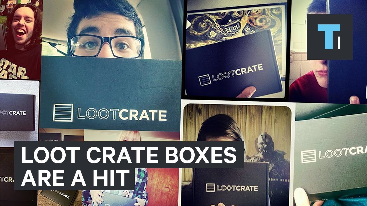 comic con 2019 nyc People Going Nuts For Loot Crate Subscription Mystery Boxes