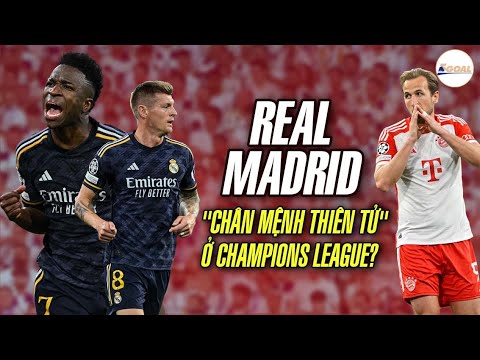 REAL MADRID ĐÃ CHO BAYERN THẤY THẾ NÀO LÀ CHÂN MỆNH THIÊN TỬ Ở CHAMPIONS LEAGUE