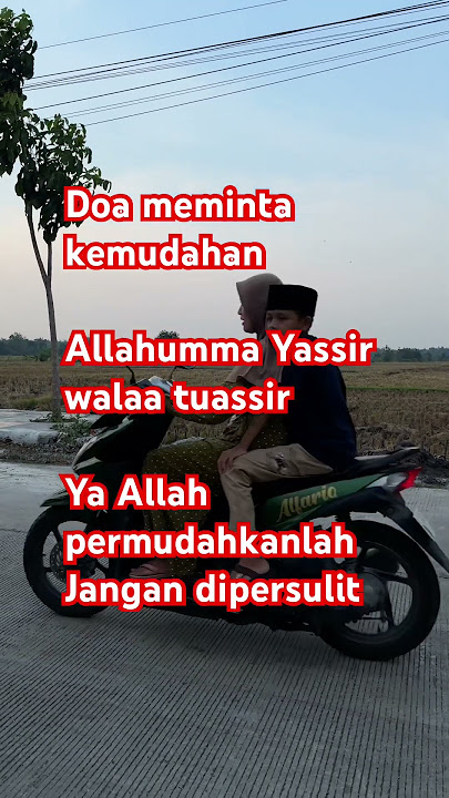 Allahumma Yassir walaa tuassir #motivation #quotes #advice #pearls of wisdom #fypviralシ #selfmoti...