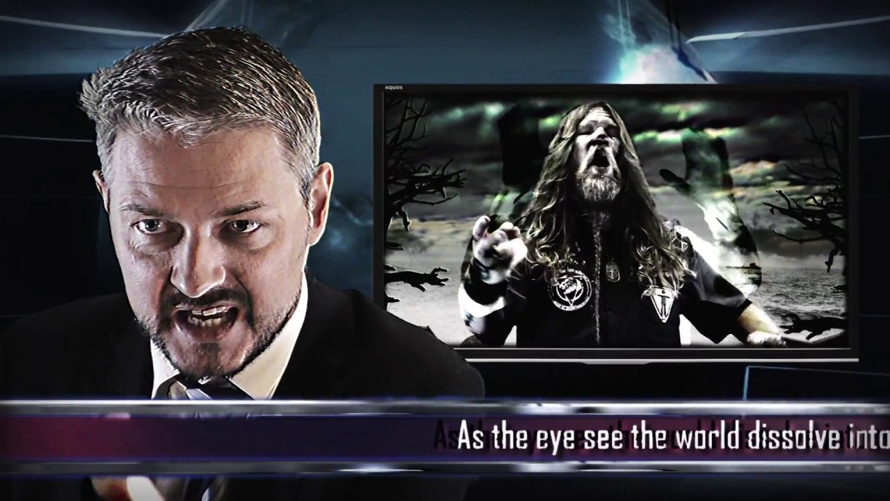 MAN MACHINE INDUSTRY - Lean Back Relax And Watch The World Burn (official video)