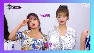 180719 TWICE 'DANCE THE NIGHT AWAY' on Mcountdown