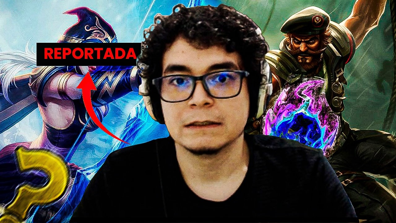 TIVE QUE REPORTAR A ASHE DEPOIS DESSE ABSURDO! (hydrogen clips)