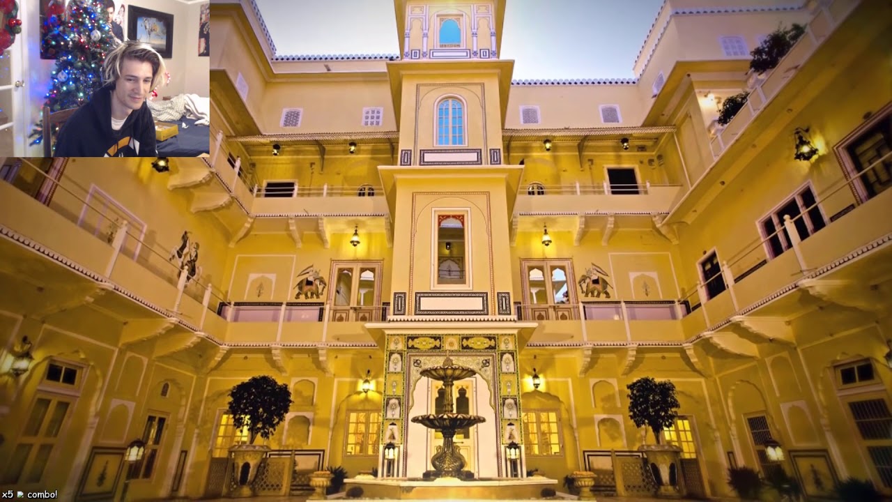 XQC Reacts to Top 10 Most Expensive Hotel Rooms In the World