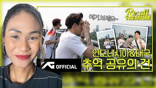 [Re:all TREASURE] EP.11 in Indonesia, Thailand ㅣ🎬 K-POP Masterz 📋 | Reaction
