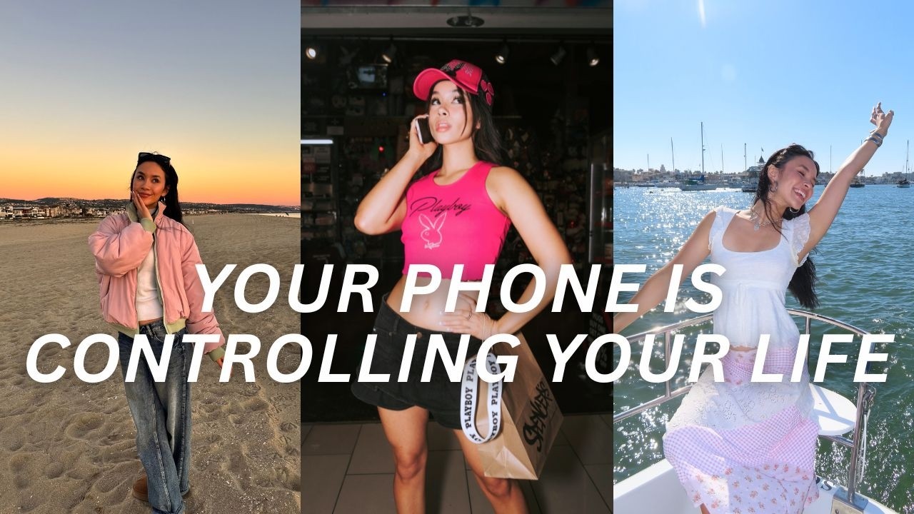 Your Phone Is Stealing Your Life (Here’s How to Take It Back)