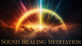 Golden Light of Love | Crystal Singing Bowl Meditation for Heart & Soul
