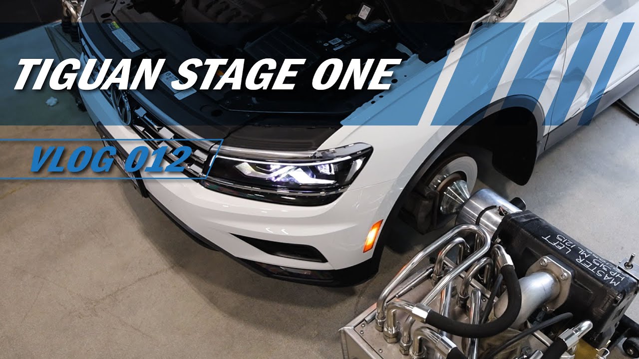 2.0T Gen 3B Tiguan Stage 1 - Vlog 012 - YouTube