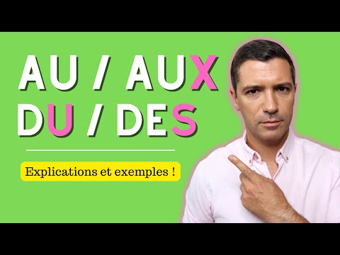 Vidéo: Pourquoi utiliser des mots contractés ?