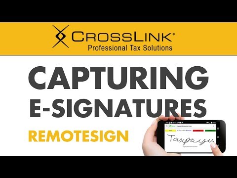 CrossLink Remote Signature