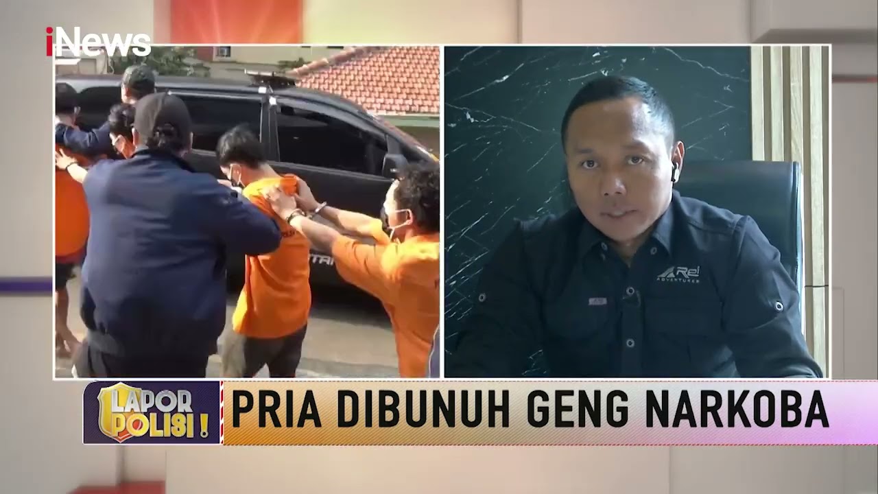 Polisi Tangkap Geng Narkoba Pembunuh Jalu di Lokasi Berbeda Part 03 #LaporPolisi! 12/07