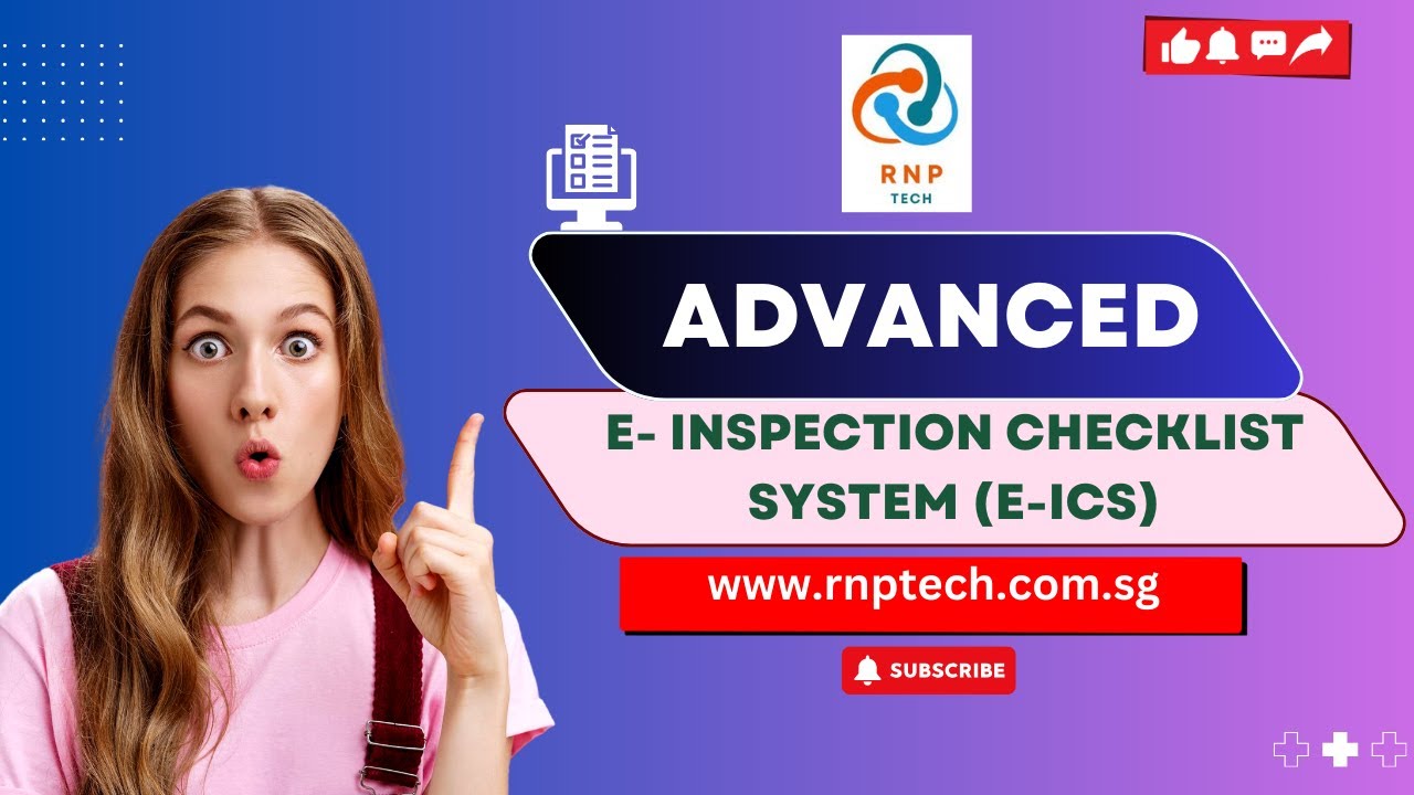 RNPTech-IT: Smart e- Inspection Checklist System (E-ICS) @RNPTech #E ...