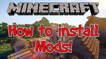 Minecraft Tutorial - How to install Minecraft Mods - 1.7.10 to 1.6.2!
