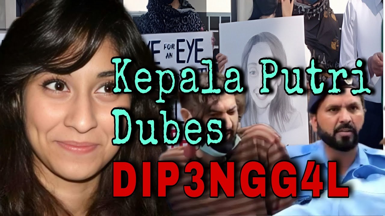 NOOR MUKADDAM - PUTRI DUBES YANG D1P3NGG4L KARENA MENOLAK PINANGAN