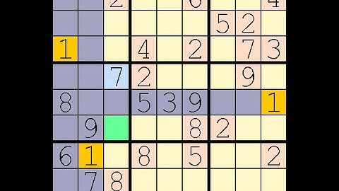 How to Solve Washington Post Sudoku Five Star  11 June, 2023