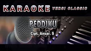 KARAOKE - LAGU BUGIS - ANSAR S - PEDDIKU