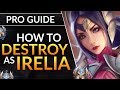 The ULTIMATE IRELIA Guide - BEST Tips to SOLO CARRY from Top and Mid Lane | LoL Challenger Guide