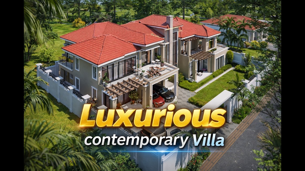 Luxurious contemporary Villa